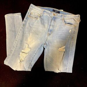 Aero High Rise Jeggings